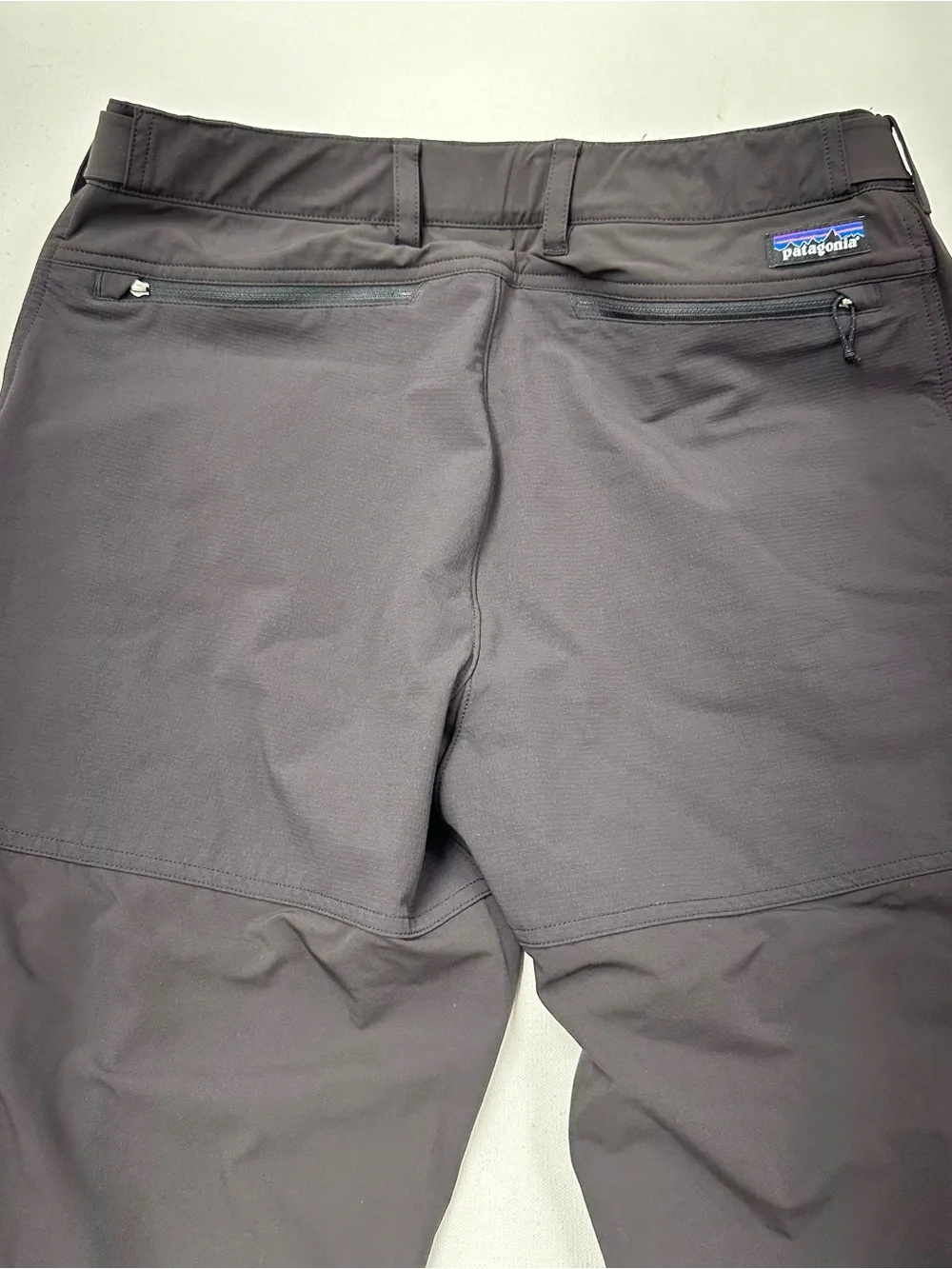 Patagonia Point Peak Trail Hiking Pants Mens 35x30 Regular Black 21150